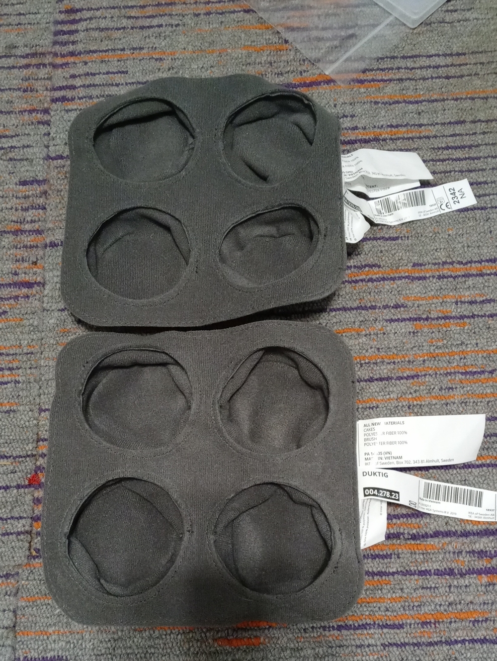 IKEA Toy Muffin Tins